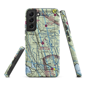 Gustine Airport (3O1) VFR Sectional Samsung Phone Case