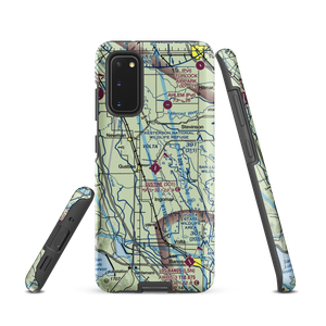 Gustine Airport (3O1) VFR Sectional Samsung Phone Case