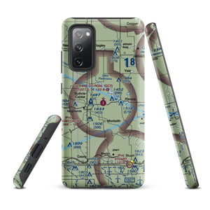 Guthrie County Regional Airport (GCT) VFR Sectional Samsung Phone Case