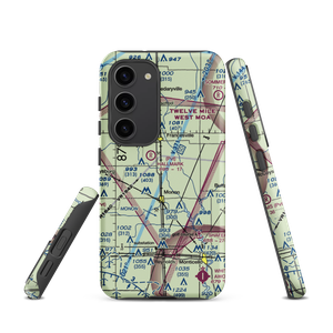 Gutwein Airport (72IN) VFR Sectional Samsung Phone Case