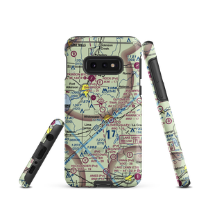 Gutzmer's Twin Oaks Airport (5Y3) VFR Sectional Samsung Phone Case