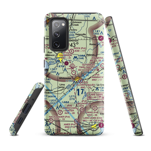 Gutzmer's Twin Oaks Airport (5Y3) VFR Sectional Samsung Phone Case