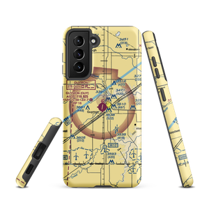 Guymon Municipal Airport (GUY) VFR Sectional Samsung Phone Case