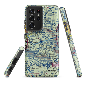 Gwinn Field (1SC2) VFR Sectional Samsung Phone Case