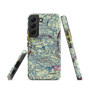 Gwinn Field (1SC2) VFR Sectional Samsung Phone Case