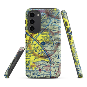 Gwinnett County Briscoe Field (LZU) VFR Sectional Samsung Phone Case