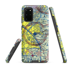 Gwinnett County Briscoe Field (LZU) VFR Sectional Samsung Phone Case