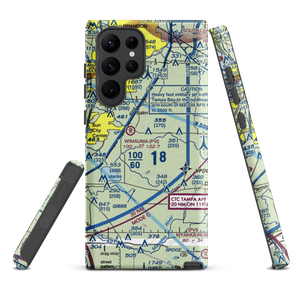 Gyro Town Usa STOLport (23FL) VFR Sectional Samsung Phone Case