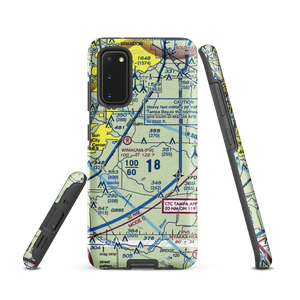 Gyro Town Usa STOLport (23FL) VFR Sectional Samsung Phone Case