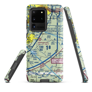 Gyro Town Usa STOLport (23FL) VFR Sectional Samsung Phone Case