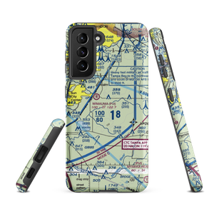 Gyro Town Usa STOLport (23FL) VFR Sectional Samsung Phone Case