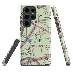 H & F Properties Airport (8TE4) VFR Sectional Samsung Phone Case