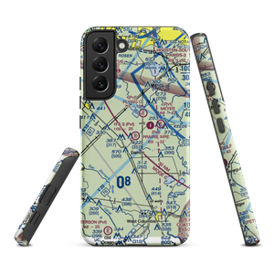 H & S Airfield (XS21) VFR Sectional Samsung Phone Case