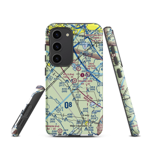 H & S Airfield (XS21) VFR Sectional Samsung Phone Case