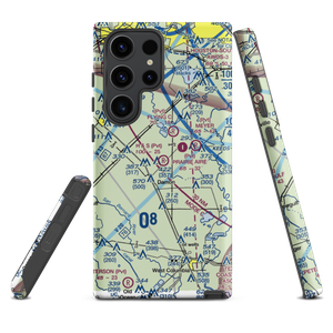 H & S Airfield (XS21) VFR Sectional Samsung Phone Case