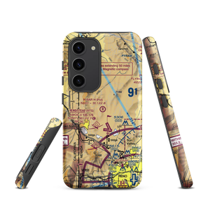 H Bar H Airport (NV09) VFR Sectional Samsung Phone Case