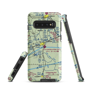 H H Coffield Regional Airport (RCK) VFR Sectional Samsung Phone Case