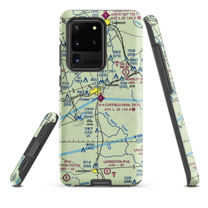 H H Coffield Regional Airport (RCK) VFR Sectional Samsung Phone Case