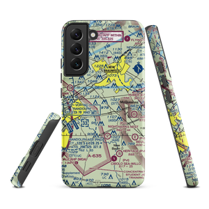 H M Ranch Airport (XS05) VFR Sectional Samsung Phone Case