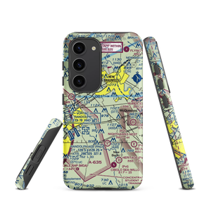 H M Ranch Airport (XS05) VFR Sectional Samsung Phone Case