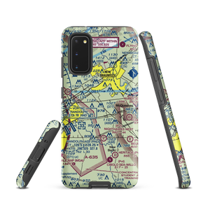 H M Ranch Airport (XS05) VFR Sectional Samsung Phone Case