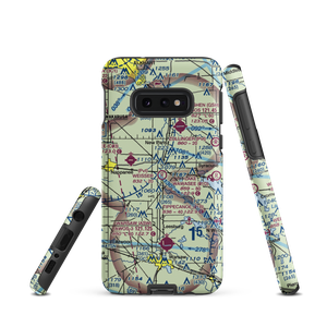 H R Weisser Airport (92IN) VFR Sectional Samsung Phone Case