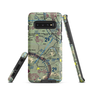 H&H Personal Use Airport (57PA) VFR Sectional Samsung Phone Case