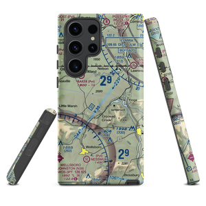 H&H Personal Use Airport (57PA) VFR Sectional Samsung Phone Case