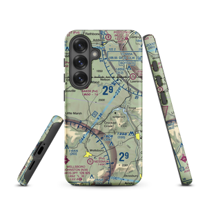 H&H Personal Use Airport (57PA) VFR Sectional Samsung Phone Case