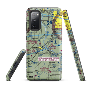 H. J. Paul Army Heliport (5K3) VFR Sectional Samsung Phone Case