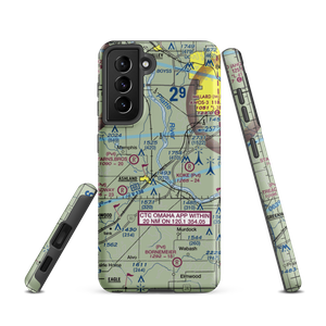 H. J. Paul Army Heliport (5K3) VFR Sectional Samsung Phone Case