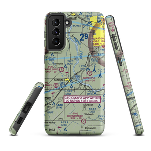 H. J. Paul Army Heliport (5K3) VFR Sectional Samsung Phone Case