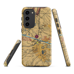 H.A. Clark Memorial Field (CMR) VFR Sectional Samsung Phone Case