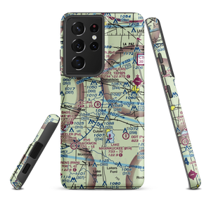 H.J.Umbaugh Airport (IN74) VFR Sectional Samsung Phone Case