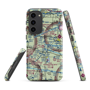 H.J.Umbaugh Airport (IN74) VFR Sectional Samsung Phone Case