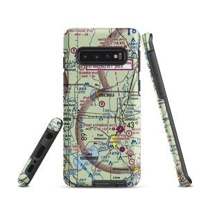 Ha-Rail Airport (17WI) VFR Sectional Samsung Phone Case