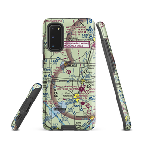 Ha-Rail Airport (17WI) VFR Sectional Samsung Phone Case