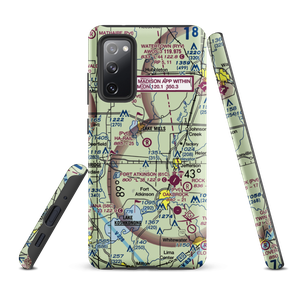 Ha-Rail Airport (17WI) VFR Sectional Samsung Phone Case