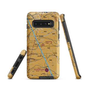 Haas Airport (2WY3) VFR Sectional Samsung Phone Case