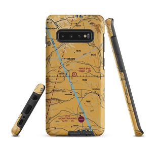 Haas Airport (2WY3) VFR Sectional Samsung Phone Case