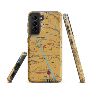 Haas Airport (2WY3) VFR Sectional Samsung Phone Case