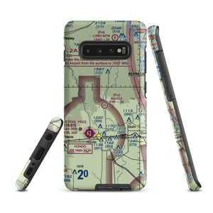 Haass Field (TE57) VFR Sectional Samsung Phone Case