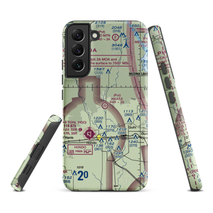 Haass Field (TE57) VFR Sectional Samsung Phone Case