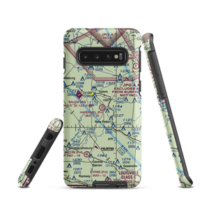 Habermel Airport (IN44) VFR Sectional Samsung Phone Case