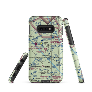 Habermel Airport (IN44) VFR Sectional Samsung Phone Case