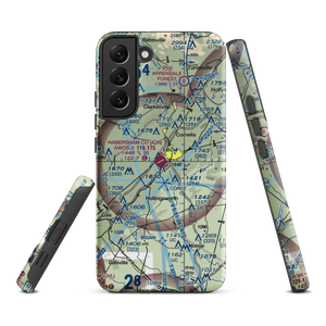 Habersham County Airport (AJR) VFR Sectional Samsung Phone Case