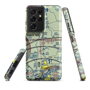 Habetz Airport (7LA3) VFR Sectional Samsung Phone Case