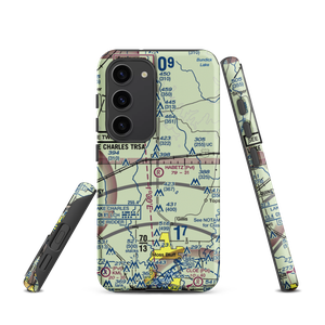 Habetz Airport (7LA3) VFR Sectional Samsung Phone Case