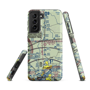 Habetz Airport (7LA3) VFR Sectional Samsung Phone Case