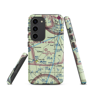 Hacienda De Gay Airstrip (7GA3) VFR Sectional Samsung Phone Case